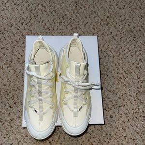 DIOR D-CONNECT SNEAKERS !!